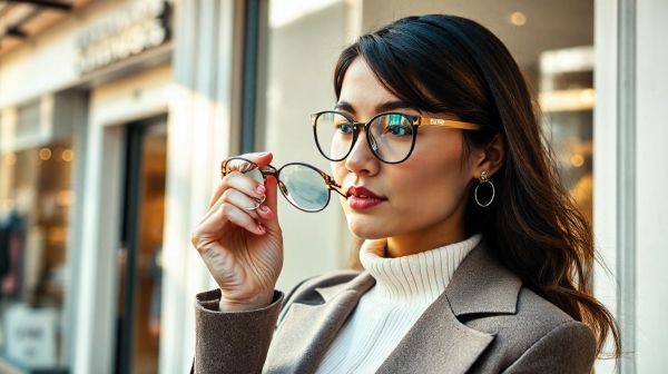 5 raisons d'opter pour l'achat en ligne de montures à Élancourt