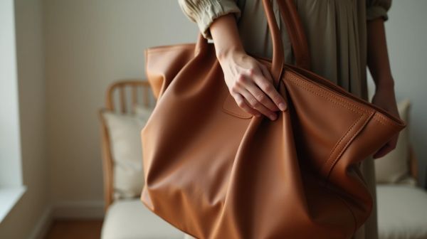 Le sac cabas femme repensé par Maison Sac Cabas