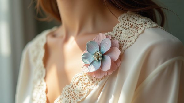 Les broches fleurs : l'accessoire tendance pour sublimer vos tenues