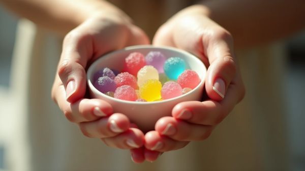 Un soutien surprenant pour votre confort menstruel avec des gummies