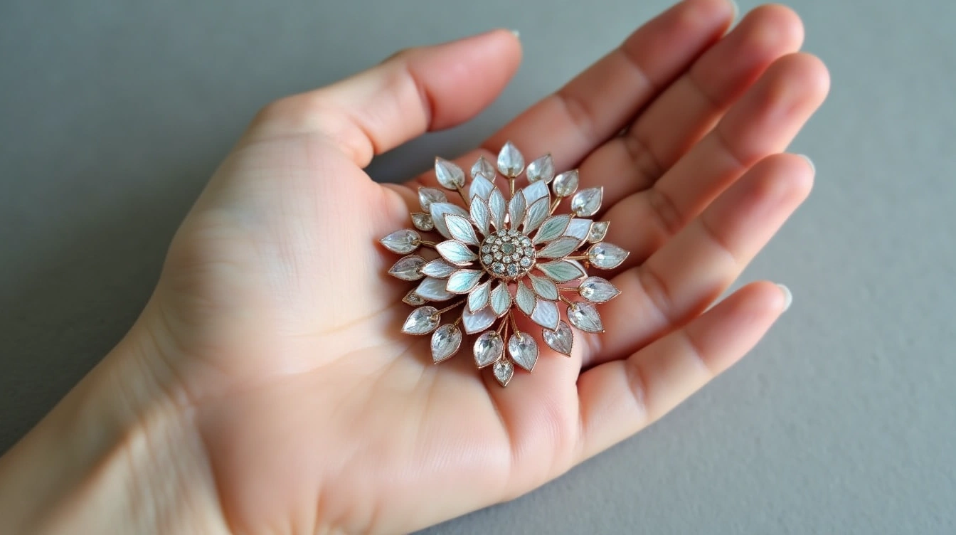 Vos questions sur les broches fleuries